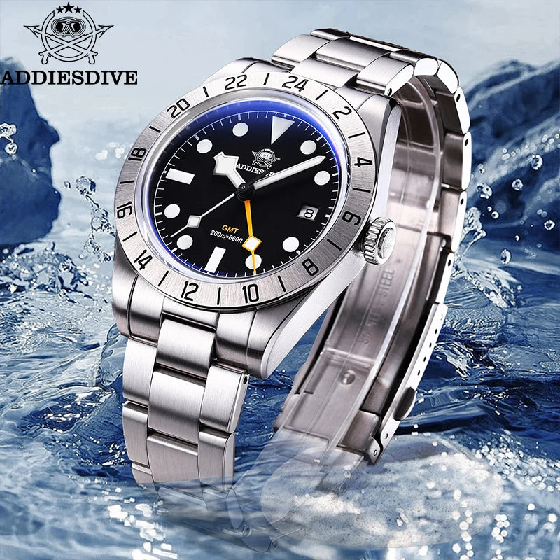 Relógio Masculino Addiesdive Explorer