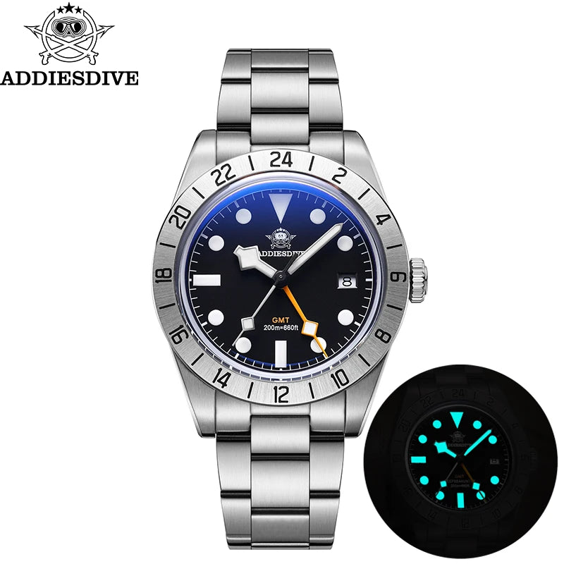 Relógio Masculino Addiesdive Explorer
