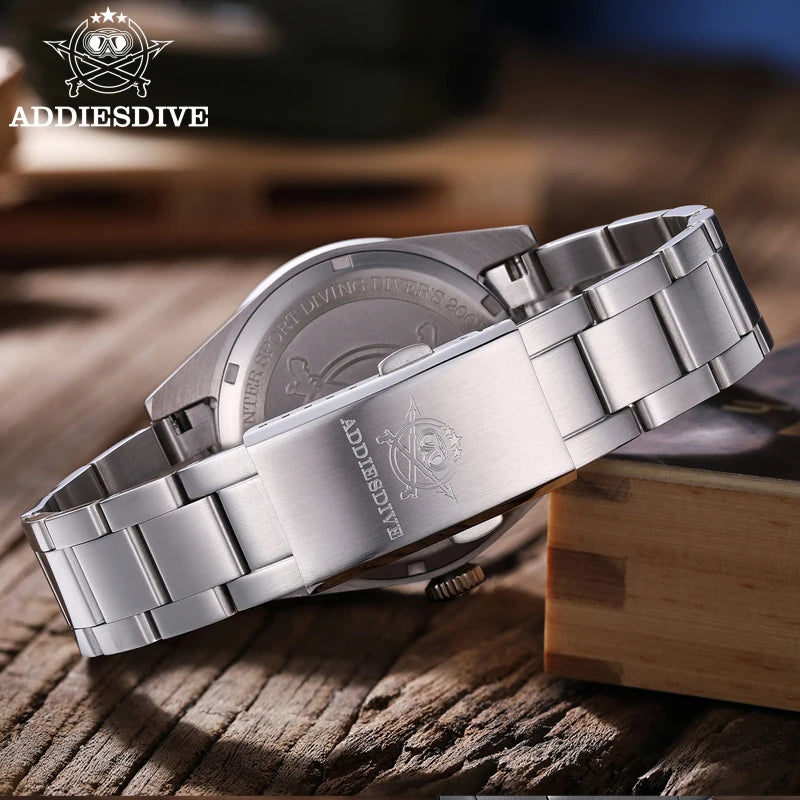 Relógio Masculino Addiesdive Explorer