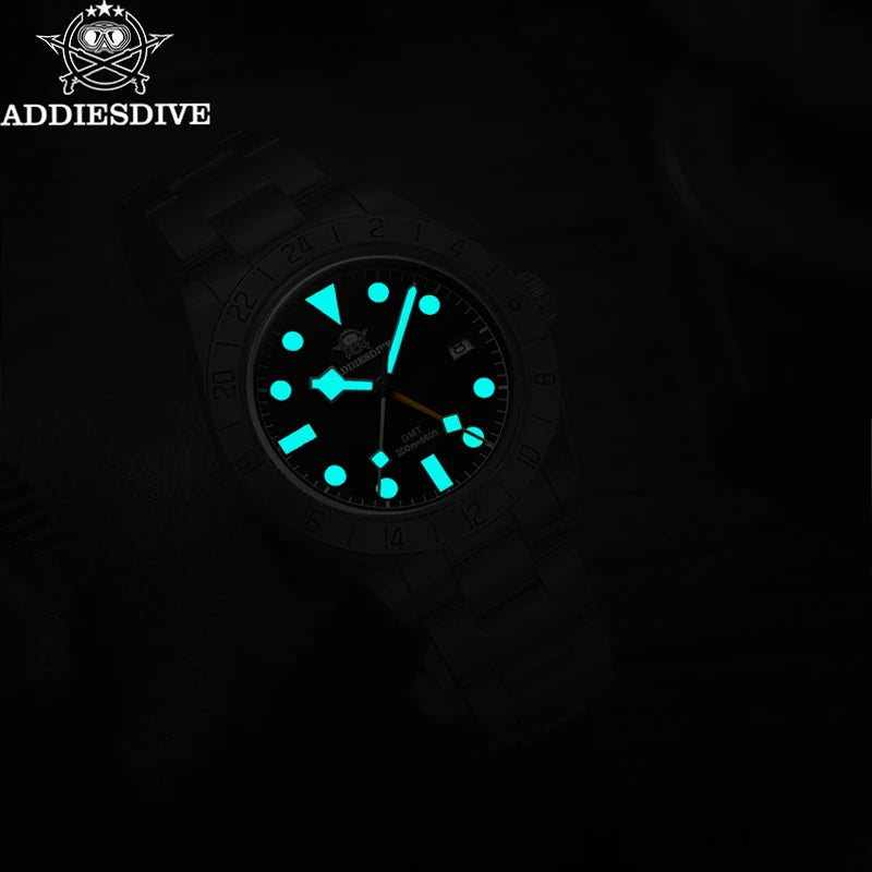 Relógio Masculino Addiesdive Explorer