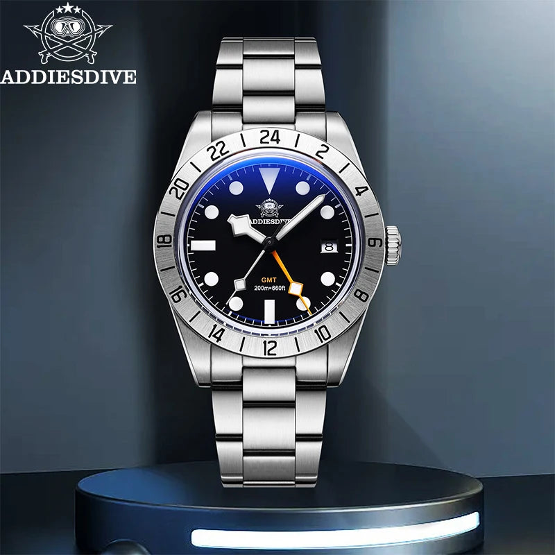 Relógio Masculino Addiesdive Explorer