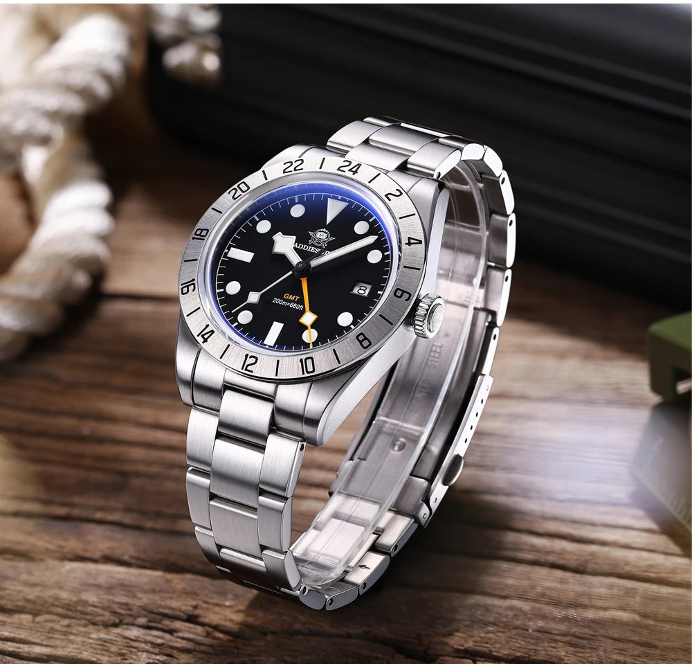 Relógio Masculino Addiesdive Explorer