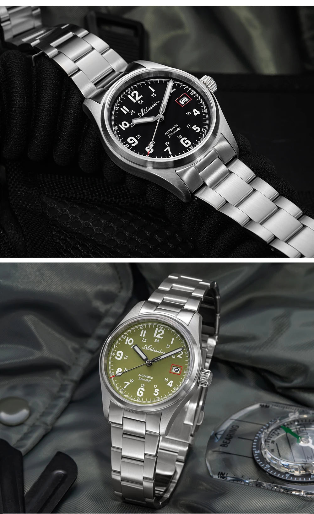 Relógio Masculino Automático Titanium
