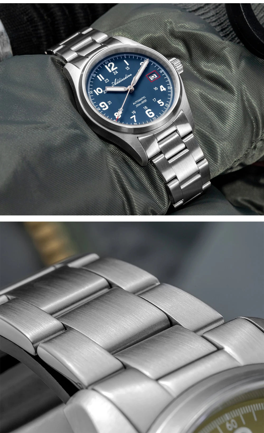 Relógio Masculino Automático Titanium