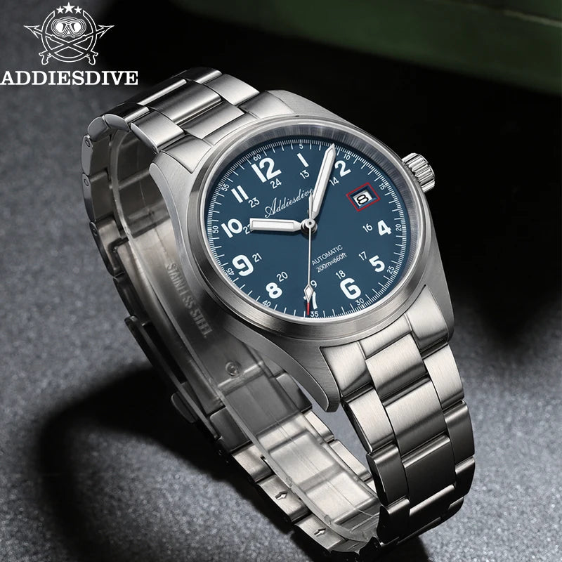 Relógio Masculino Automático Titanium
