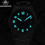 Relógio Masculino Automático Titanium